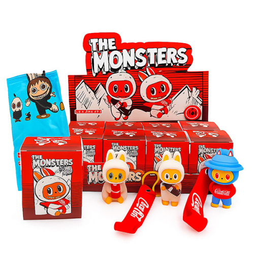 Бокс "Лабубу с кока-колой" фото в интернет-магазине Glasker фото 2