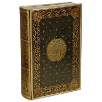  Книга-шкатулка металл (большая) , 700г