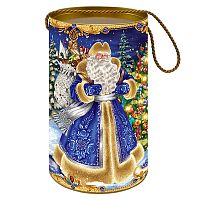Синие узоры, 800г