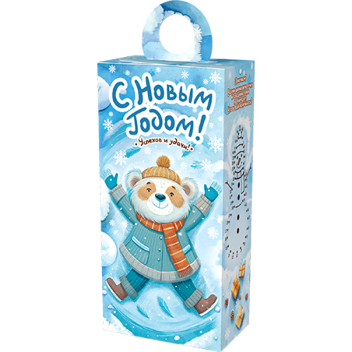 Сюрприз "Снежные игры", 400г