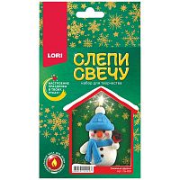 Слепи свечу "Снежные друзья"