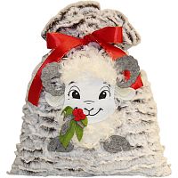 Овечка серый, 800г