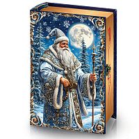 Книга Дед Мороз при луне, 500г