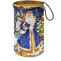 Синие узоры , 800г