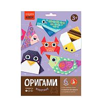 Набор для творчества. Оригами "Животные"