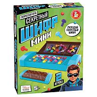 Игра настольная "Секретный шифр" мини