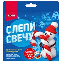 Снеговик с карамелью