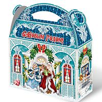 Домик  Деда Мороза и Снегурочки , 800г