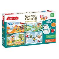 Игра магнитная "Времена года"