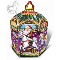 Карусель-шестигранник, 600г