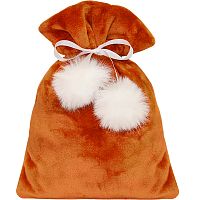 Мешочек из меха (коричневый), 700г