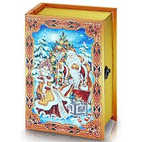 Книга Волшебный ларец, 500г