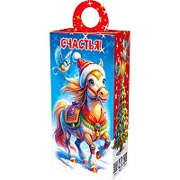 Сюрприз "Счастливые скакуны", 400г