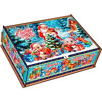 Шкатулка Овечки, 500г