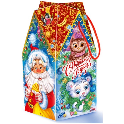 Дедушка и звери, 500г