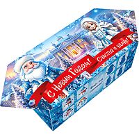 Конфета большая "Снежный город", 400г