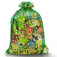 Новогодняя почта зеленый, 900г