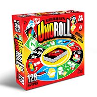 Игра настольная "UNOROLL"