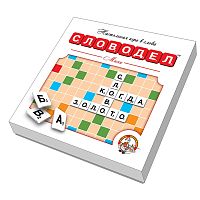 Игра настольная "Словодел. Мини"