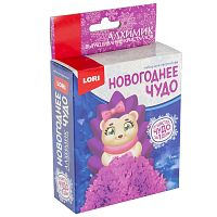 Выращивание кристаллов. Фигурки "Ёжик"