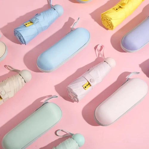 Складной мини зонт фото в интернет-магазине Glasker фото 4