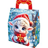 Ридикюль "Снежные Барашки", 500г