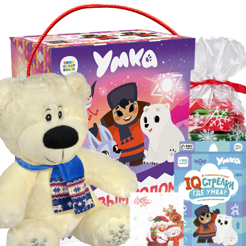Сладкий подарок "Умка"