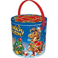 Круглая "Конек", 900г