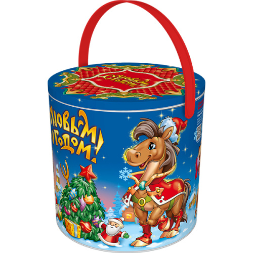 Круглая "Конек", 900г