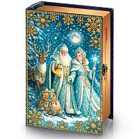 Книга ДМ Снегурочка и Олень, 500г