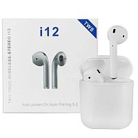 Беспроводные наушники i12 TWS
