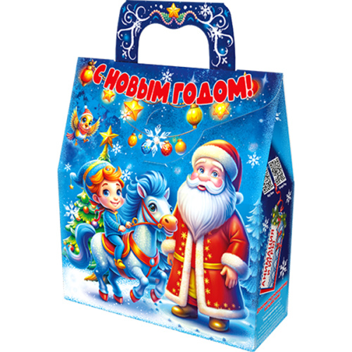 Ридикюль "Новогодние скачки", 500г