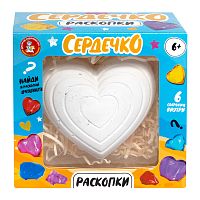 Раскопки "Сердечко"