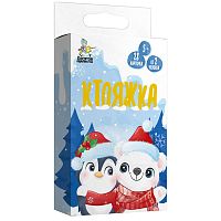 Игра настольная "Ктояжка. Зима"