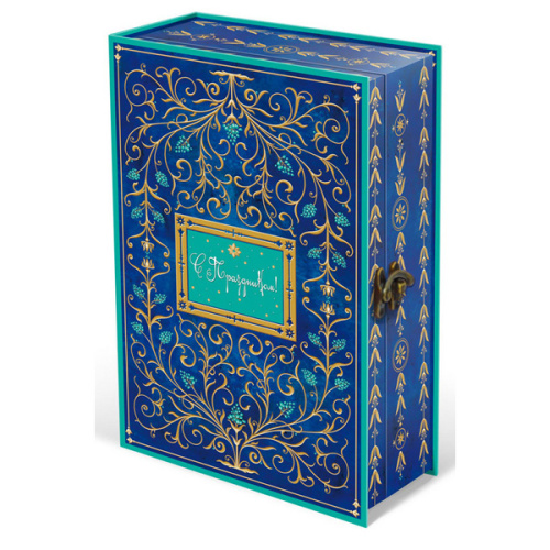Книга Синяя книга сказок, 500г