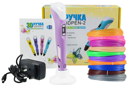 3D РУЧКА 3D PEN-2 фото в интернет-магазине Glasker