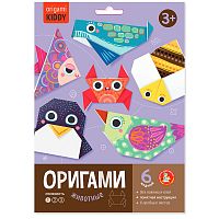 Животные. Оригами.