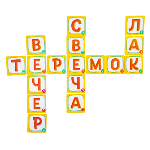 Игра настольная "Словодел" фото в интернет-магазине Glasker фото 2