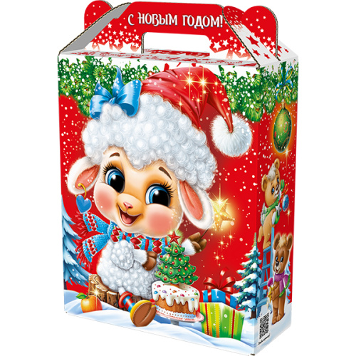 Коробка Подарок "Холли и Долли" , 800г