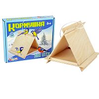 Кормушка для птиц деревянная