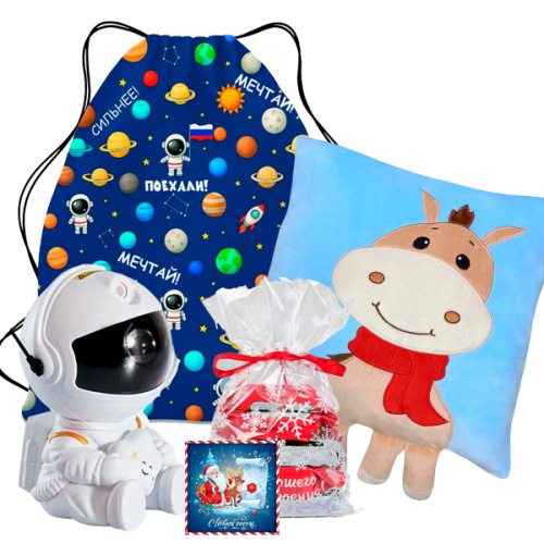 Новогодний подарок "Космические мечты"