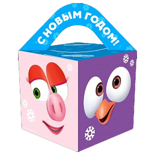 Кубик большой "Смешарики", 500г