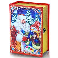 Книга Новогоднее приключение, 1000г
