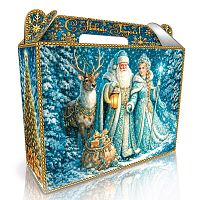  Зимняя бирюза, 1300г