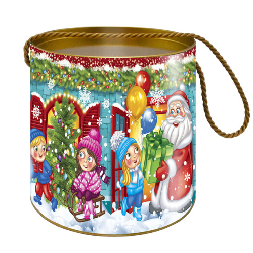 Домик Дед Мороз и дети , 400г