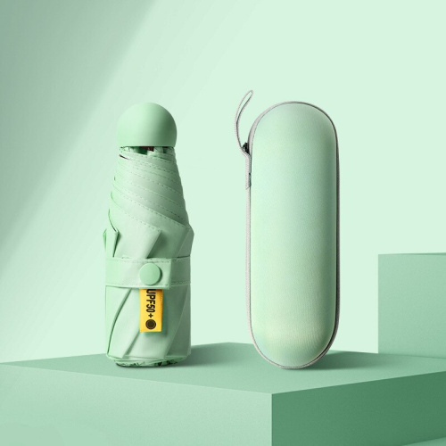 Складной мини зонт фото в интернет-магазине Glasker фото 3