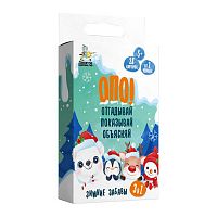 Игра настольная «Опо! Отгадывай. Показывай. Объясняй. Зимние забавы», 3 в 1