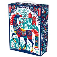 Коробка малая подарочная "Орнамент", 2300г