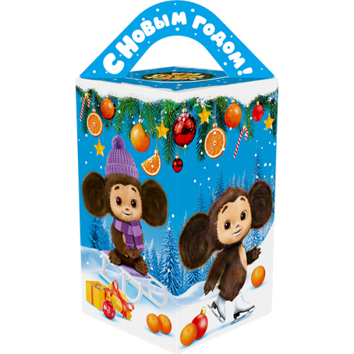 Четырехгранка большая "Чебурашка", 600г