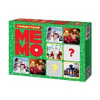 Игра настольная МЕМО "С Новым годом!"